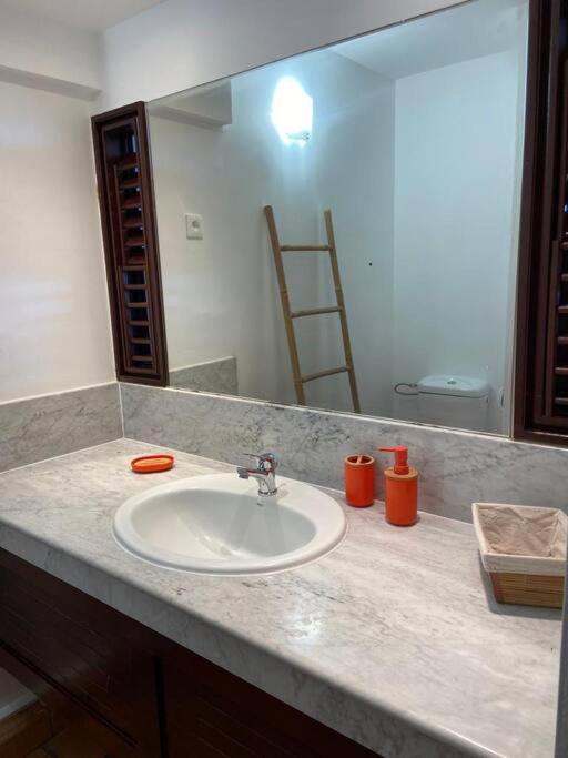Studio Paisible Avec Piscine, Pas Loin De La Plage La Trinité Dış mekan fotoğraf