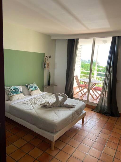 Studio Paisible Avec Piscine, Pas Loin De La Plage La Trinité Dış mekan fotoğraf