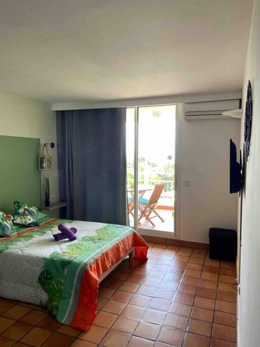 Studio Paisible Avec Piscine, Pas Loin De La Plage La Trinité Dış mekan fotoğraf