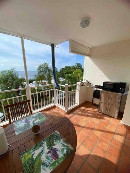 Studio Paisible Avec Piscine, Pas Loin De La Plage La Trinité Dış mekan fotoğraf
