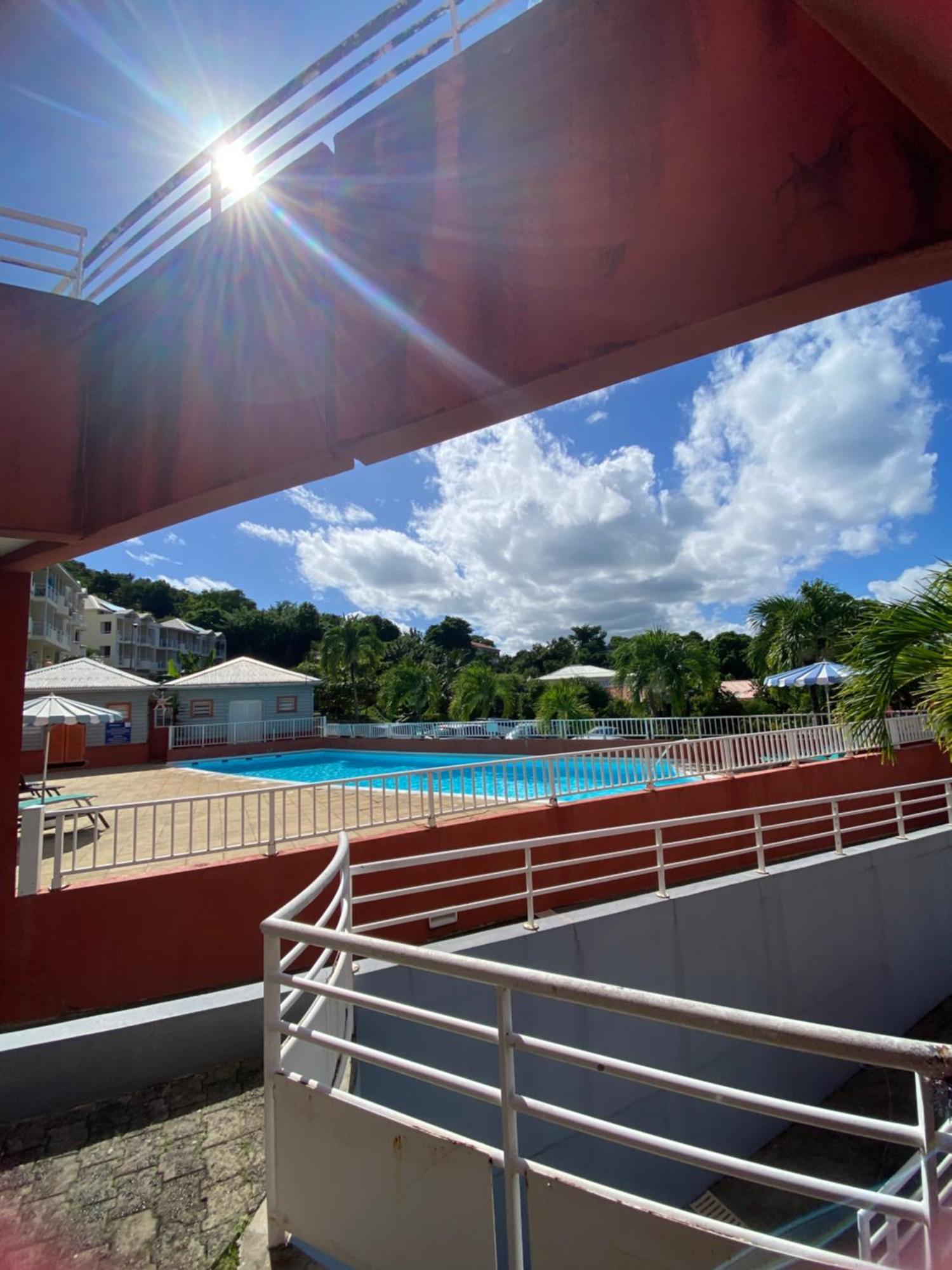 Studio Paisible Avec Piscine, Pas Loin De La Plage La Trinité Dış mekan fotoğraf