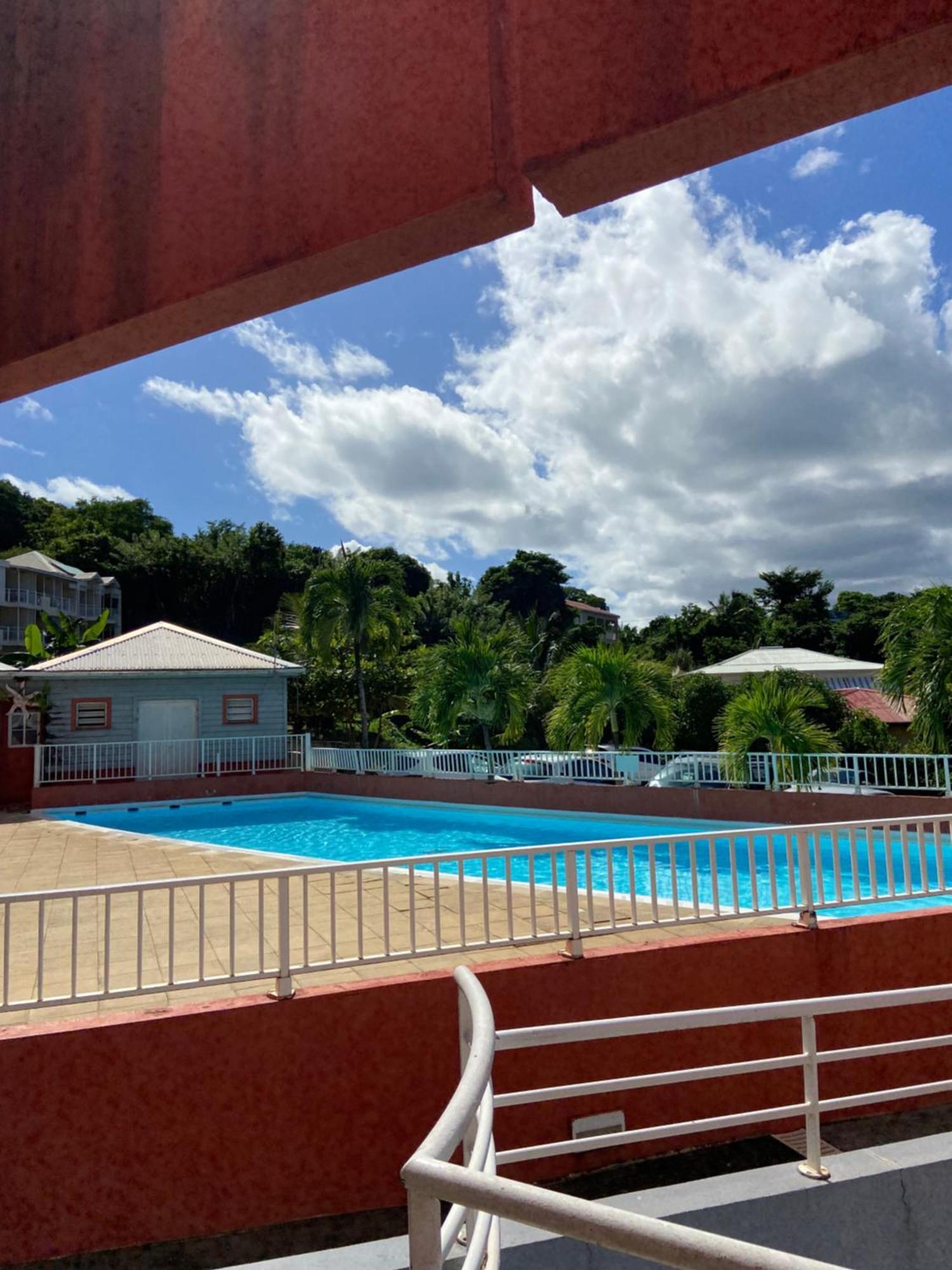 Studio Paisible Avec Piscine, Pas Loin De La Plage La Trinité Dış mekan fotoğraf